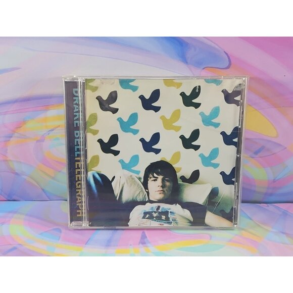 Drake Bell - Telegraph (CD, 2007, Backhouse)